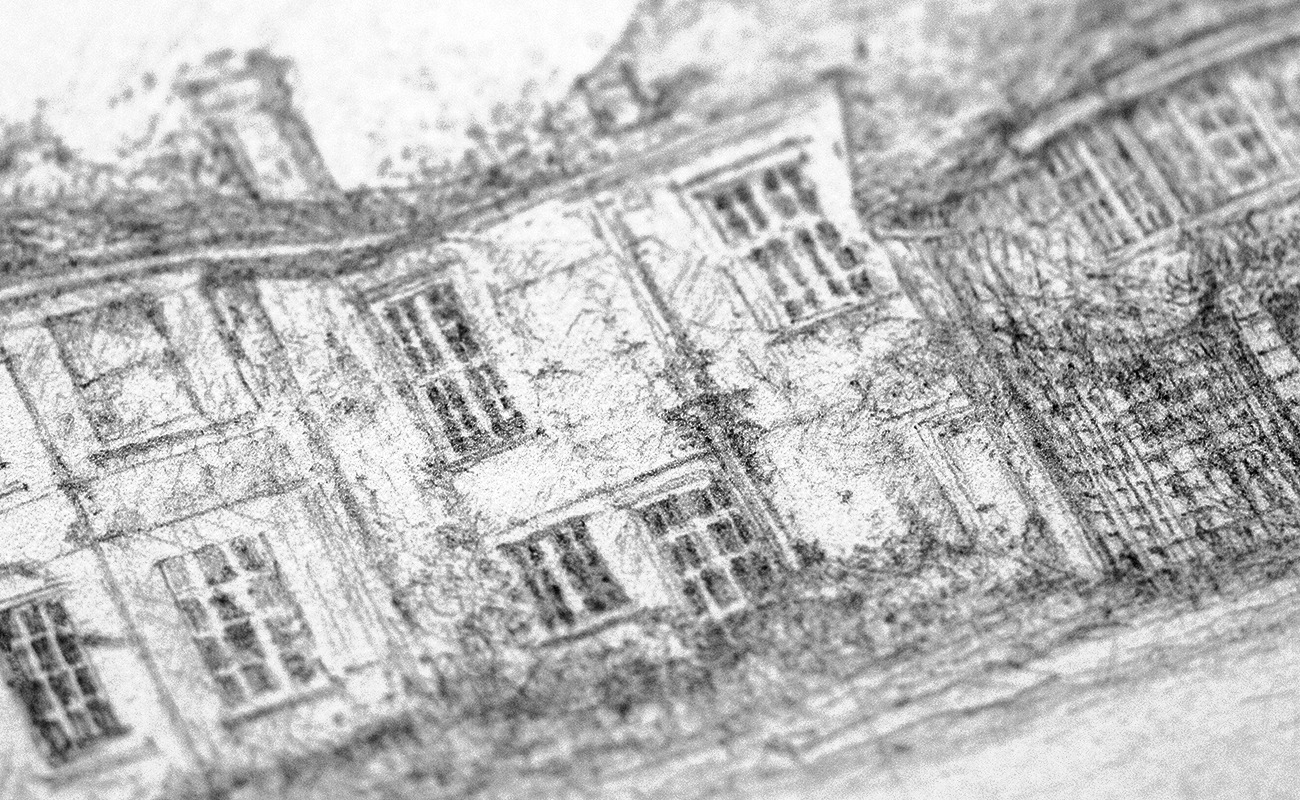 Liz-mellan-pencil-ink-commissions-little_boldre-house-2